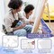 140 Pcs 20 Set Pre Drawn Canvas Kit for Painting Craft Sip and Paint Kit for Adults Pre Printed Canvas Painting Favor for Virtual DIY Birthday Gifts Adult's Date Party(Sceneries)